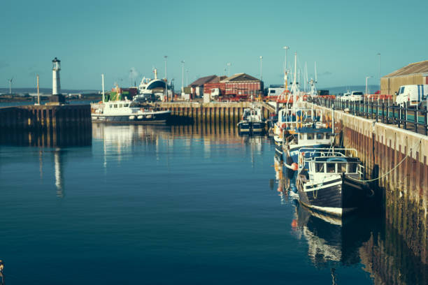 istock Kirkwall harbour, Orkney Islands, Scotland 2179227538
