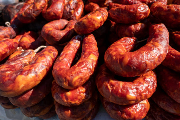 istock Portuguese chorizo ​​from Transmontano 2179228739