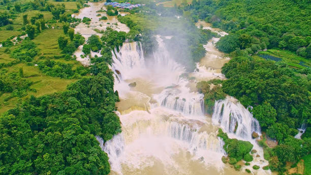 istock Detian Waterfall, Chongzuo, Guangxi, China,Asia. 2179232461