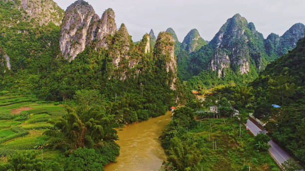 istock The Idyllic Scenery In Karst Landforms, Guangxi,China,Asia. 2179233613