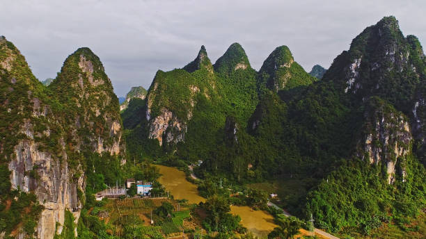 istock The Idyllic Scenery In Karst Landforms, Guangxi,China,Asia. 2179233617