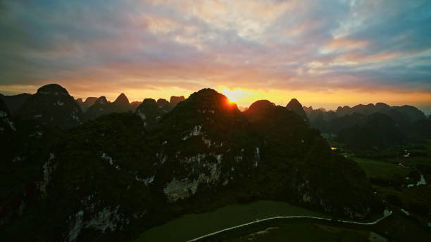 istock The Idyllic Scenery In Karst Landforms, Guangxi,China,Asia. 2179233801
