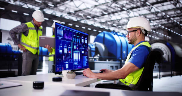 istock Man Working In Power Plant Electricity 2179233943