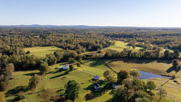 Farmland by air
