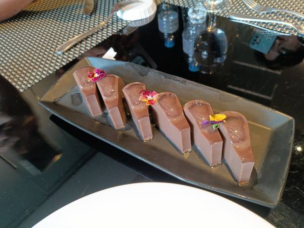 Chocolate pudding