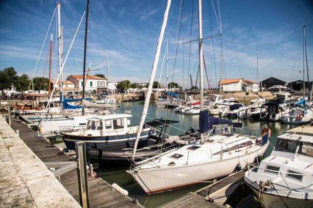 istock Charente Maritime landscape of the Ile de Re 2179241256