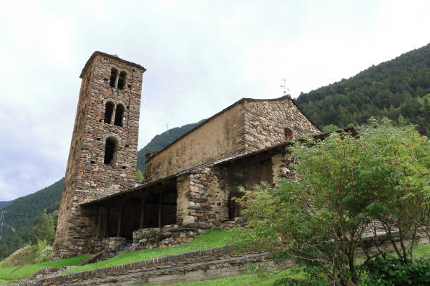 istock Sant Joan de Caselles church in Canillo, Andorra 2179242468