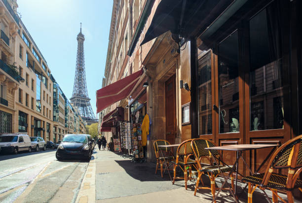 istock Street in Paris 2179246267