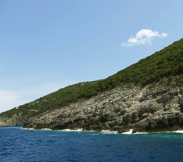 istock Blue caves on Zakynthos island 2179255673
