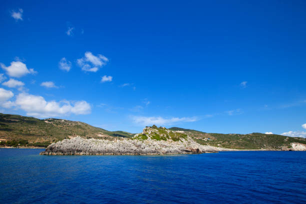 istock Blue caves on Zakynthos island 2179261674