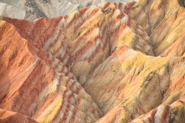 istock China's Rainbow Mountains at Zhangye Danxia 2179265389