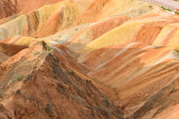 istock China's Rainbow Mountains at Zhangye 2179265625