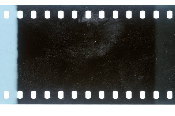 istock Dusty and grungy 35mm film texture or surface 2179274598