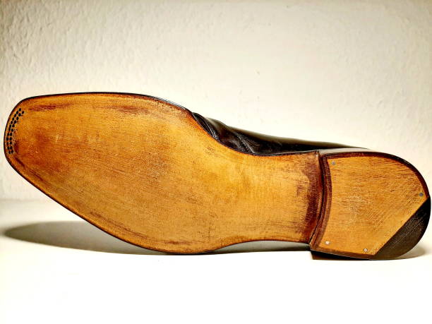 istock Premium British Bespoke Russian Reindeer Loafer shoe sole 2179285838