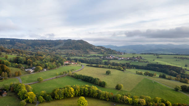 istock Rhoen - German low mountain landscape. Rural scene. 2179289165