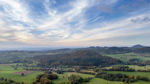 Wasungen in Thuringia Germany on October 27, 2018 Foundation house Damenstift