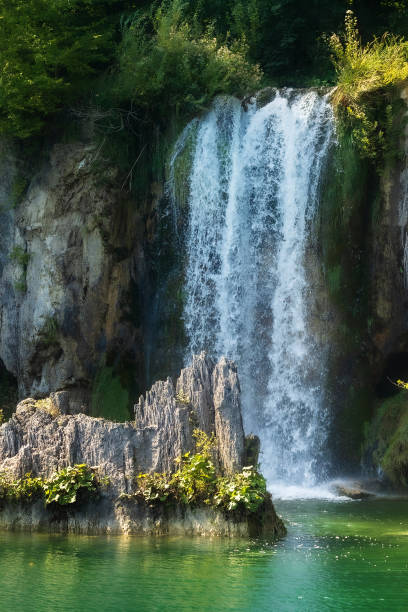 istock Waterfall in Plitvice National Park, Croatia 2179298584