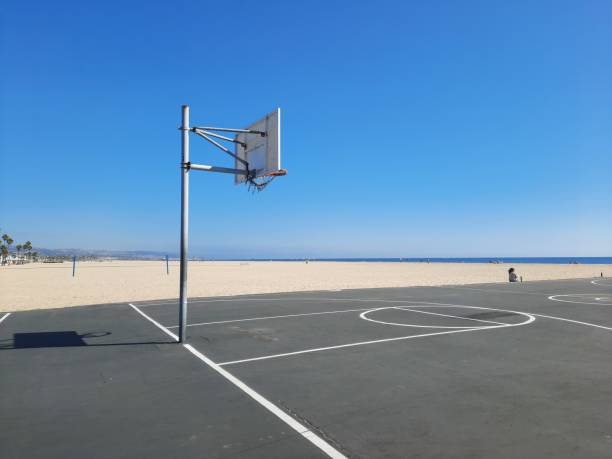 istock Basketball courts in Newport Beach 2179299826