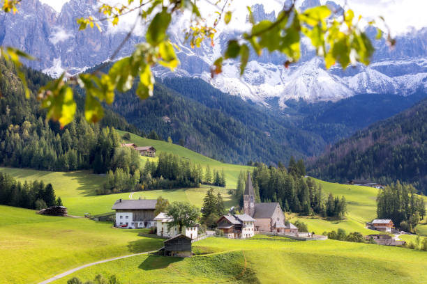 istock St. Magdalena Santa Maddalena Dolomites, Italy 2179300922