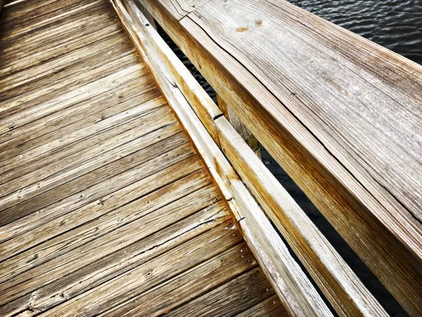 Boardwalk at the Green Cay in Florida