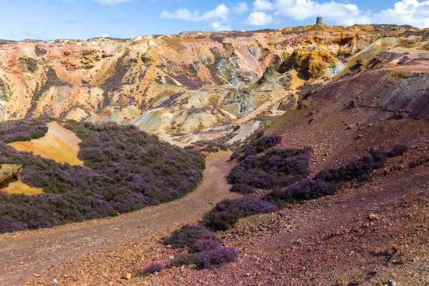 Pary’s Mountain Copper Kingdom is an old abandoned copper mine near Amlwch in Anglesey, Wales.  In the 18th century, it was the biggest copper mine in the world, although its history goes back more than 4000 years to the bronze age.