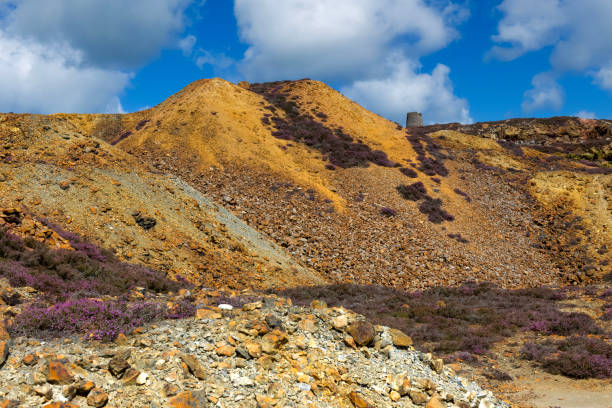 Pary’s Mountain Copper Kingdom is an old abandoned copper mine near Amlwch in Anglesey, Wales.  In the 18th century, it was the biggest copper mine in the world, although its history goes back more than 4000 years to the bronze age.