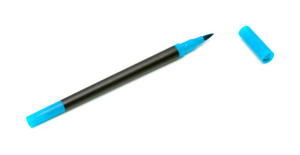 istock new color ink brush pen isolated on on white 2179333788