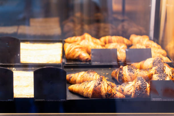 istock Yummy Display of Flaky Pastries 2179349069