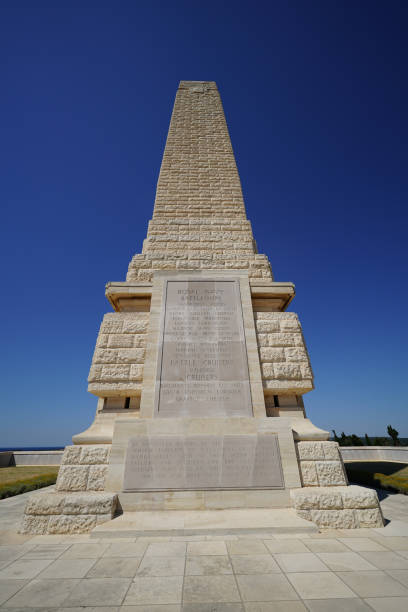 istock Cape Helles Memorial in Gallipoli, Canakkale, Turkiye 2179354958