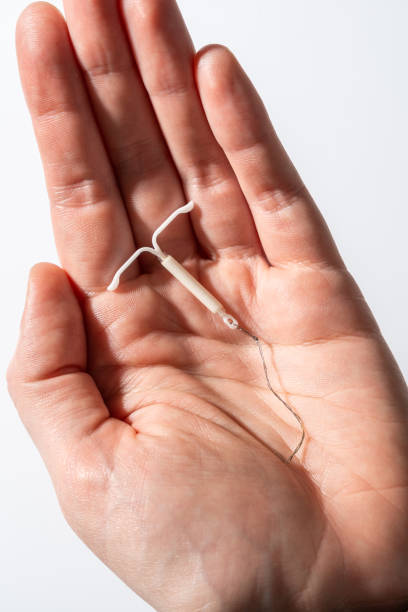 istock IUD Women's Hormonal Birth Control closeup 2179363160