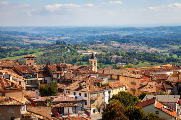 istock Monferrato hills panorama. Color image 2179368654