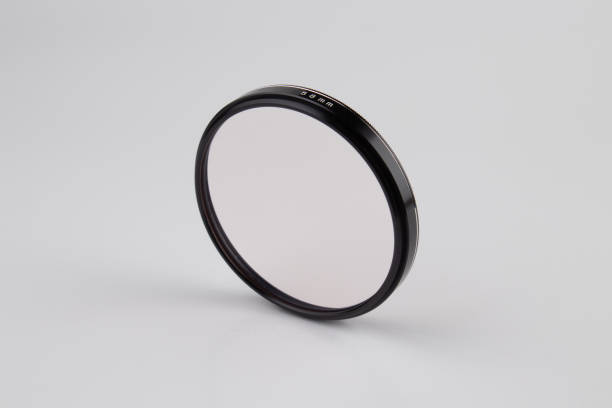 istock Photographic filter isolated on light grey background, bokeh 2179369927