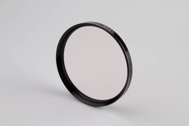 istock Photographic filter isolated on light grey background, bokeh 2179370116