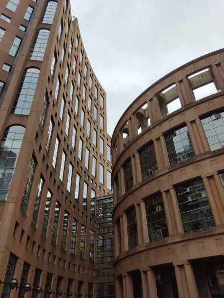 istock Facade of Vancouvers landmark central library. 2179370318