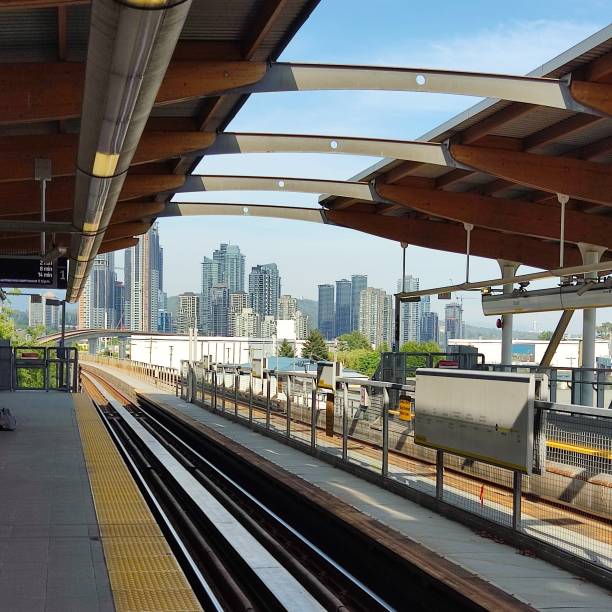 istock SkyTrain station, Vancouver, BC, Canada 2179370379