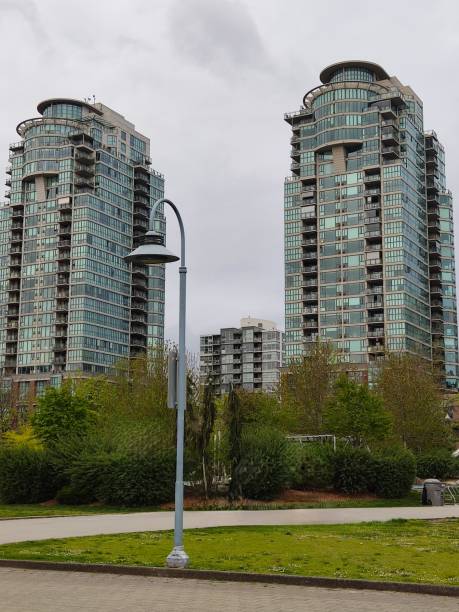 istock Residential buildings in Vancouver downtown 2179370390