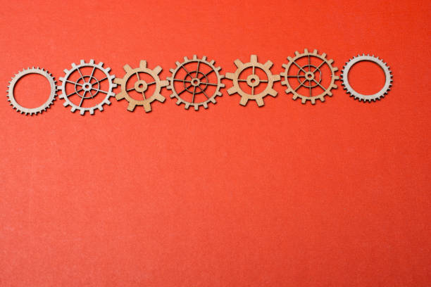 Gear wheels as The concept of mechanism