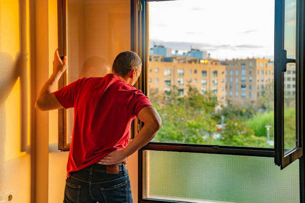 istock Aging, back pain, and joint pain. 2179393080