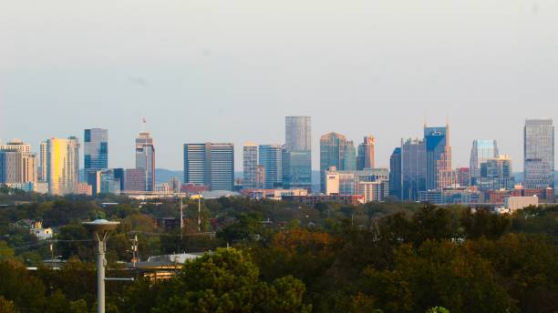 istock Nashville Skyline at Dawn 2179407766