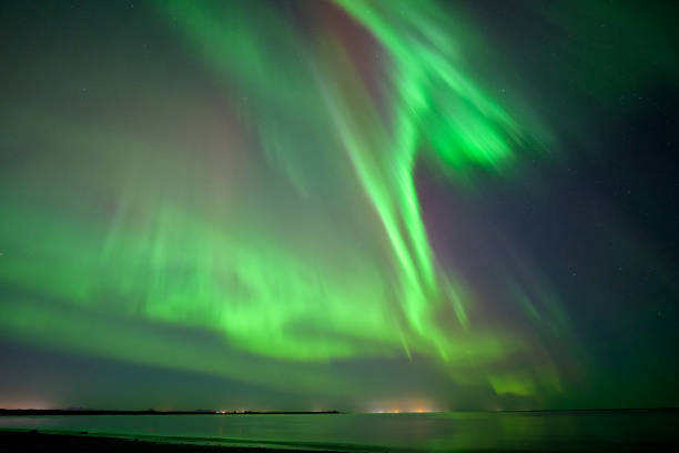 istock Iceland Northern Lights Appear 2179411747