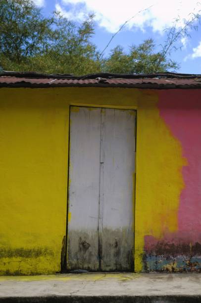 istock Colonial architecture in the State of Trujillo. 2179413575