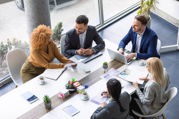 istock Diverse team planning successful business strategy. 2179413764