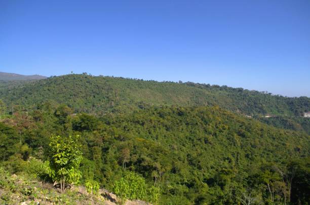 istock The mountains of Trujillo State. 2179414935