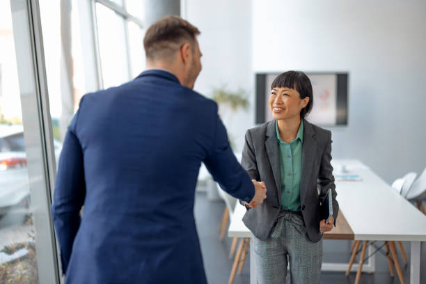 istock Shaking hands sealing a professional business deal 2179415074