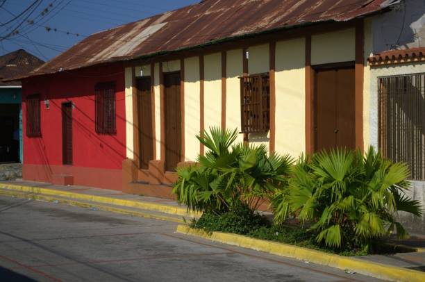 istock Colonial architecture in the State of Trujillo. 2179416049