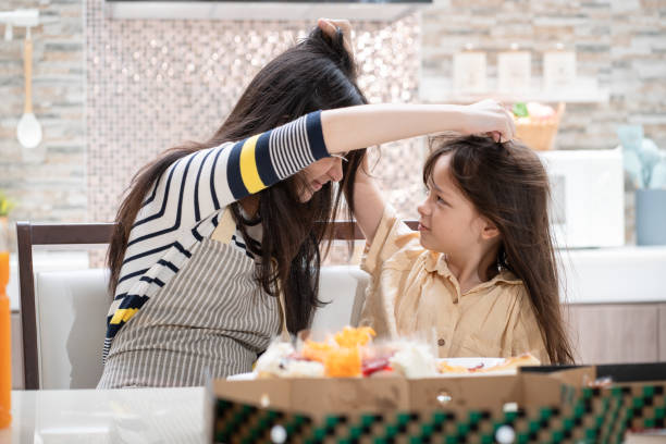 istock Sibling argue and fighting at home 2179427222