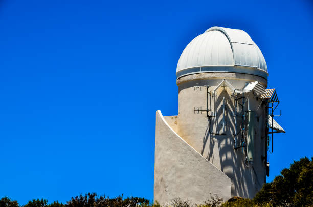 istock A white building with a dome on top and a clock on the side 2179430345
