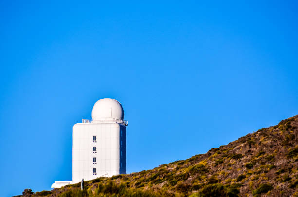 istock A white building with a dome on top sits on a hill 2179430348