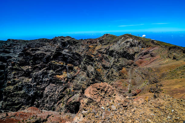 istock A rocky hillside with a blue sky in the background 2179430380