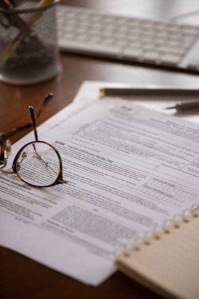 Preparing your Taxes.